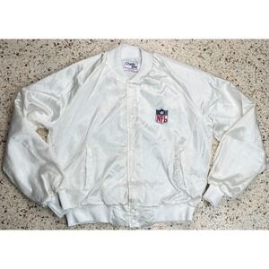 Chalk Line NFL Vintage 1987 Super Bowl XXII Jack Murphy Stadium Jacket Size L